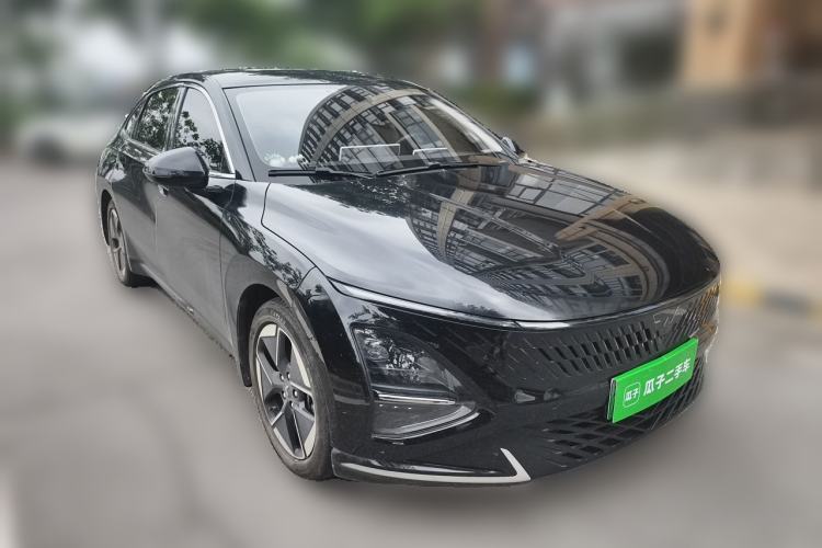 Used Wuling Xingguang 2024 Co-Creation Edition 150 Advanced Model Front Right 45 Deg