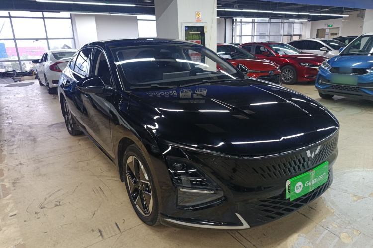 Used Wuling Xingguang 2024 Co-Creation Edition 150 Flagship Model Front Right 45 Deg