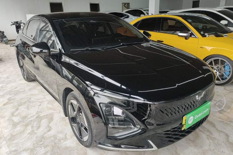 Used Wuling Xingguang 2024 Co-Creation Edition 150 Flagship Model Front Right 45 Deg
