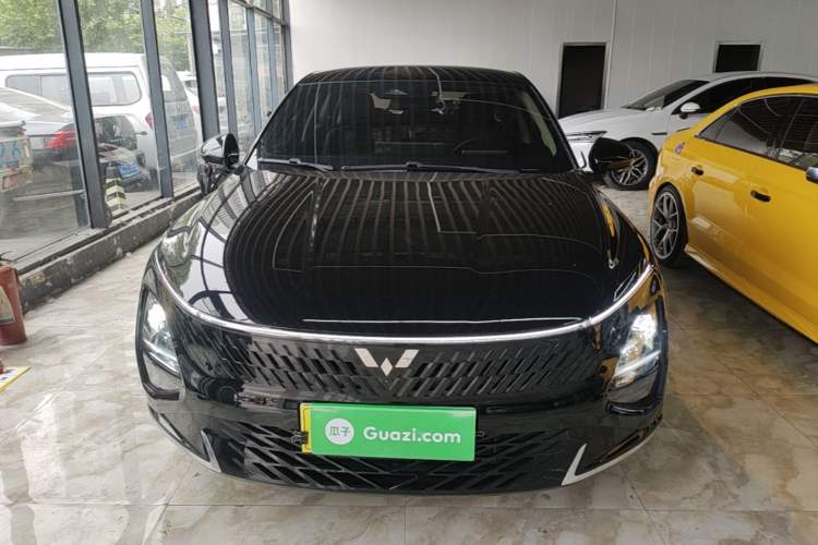 Used Wuling Xingguang 2024 Co-Creation Edition 150 Flagship Model Front