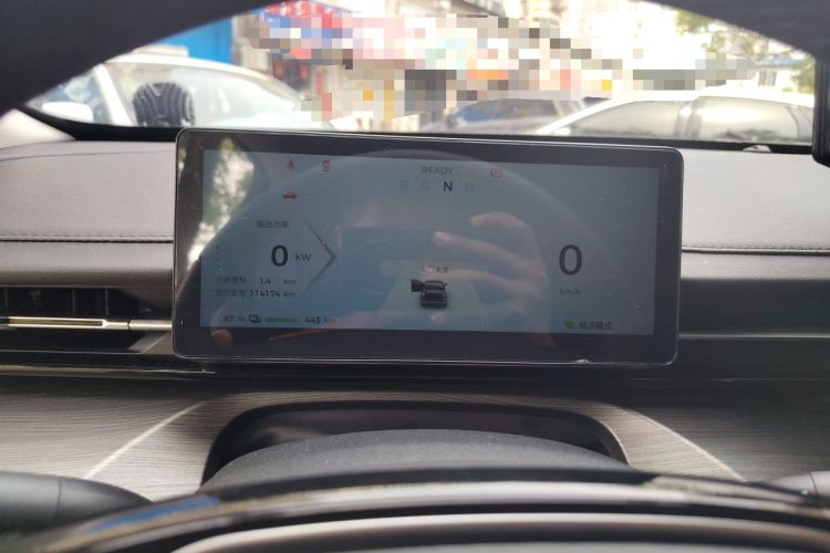 Used Wuling Xingguang 2024 Co-Creation Edition 510 Advanced Model Instrument Cluster