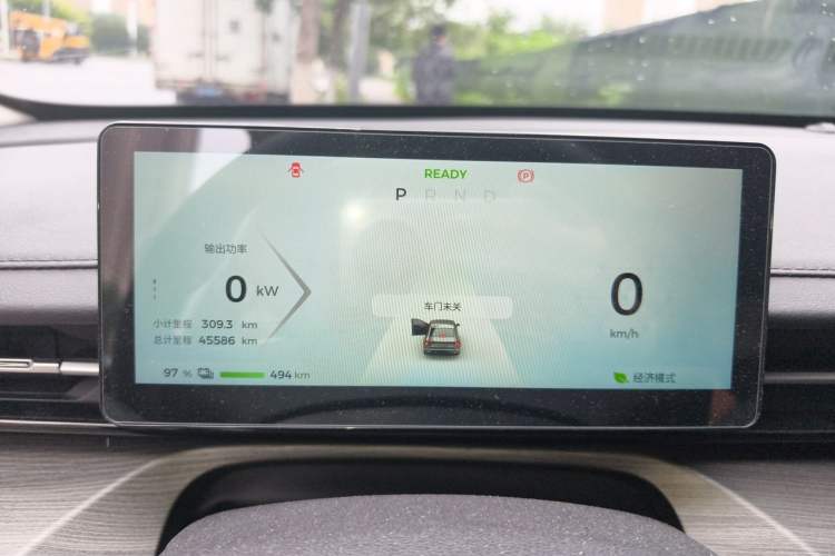 Used Wuling Xingguang 2024 Co-Creation Edition 510 Advanced Model Instrument Cluster