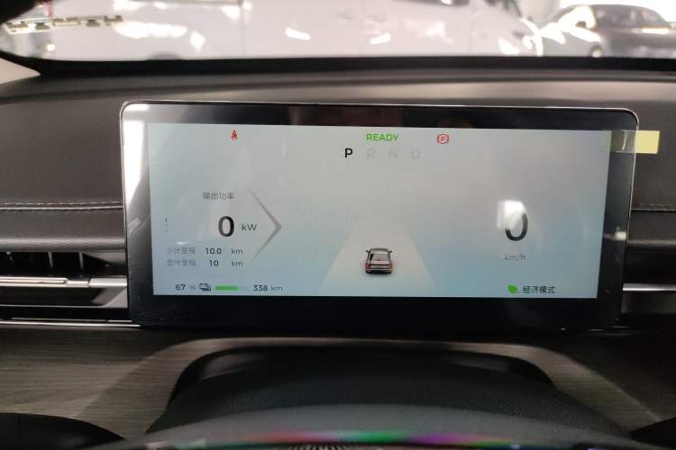 Used Wuling Xingguang 2024 Co-Creation Edition 510 Advanced Model Instrument Cluster