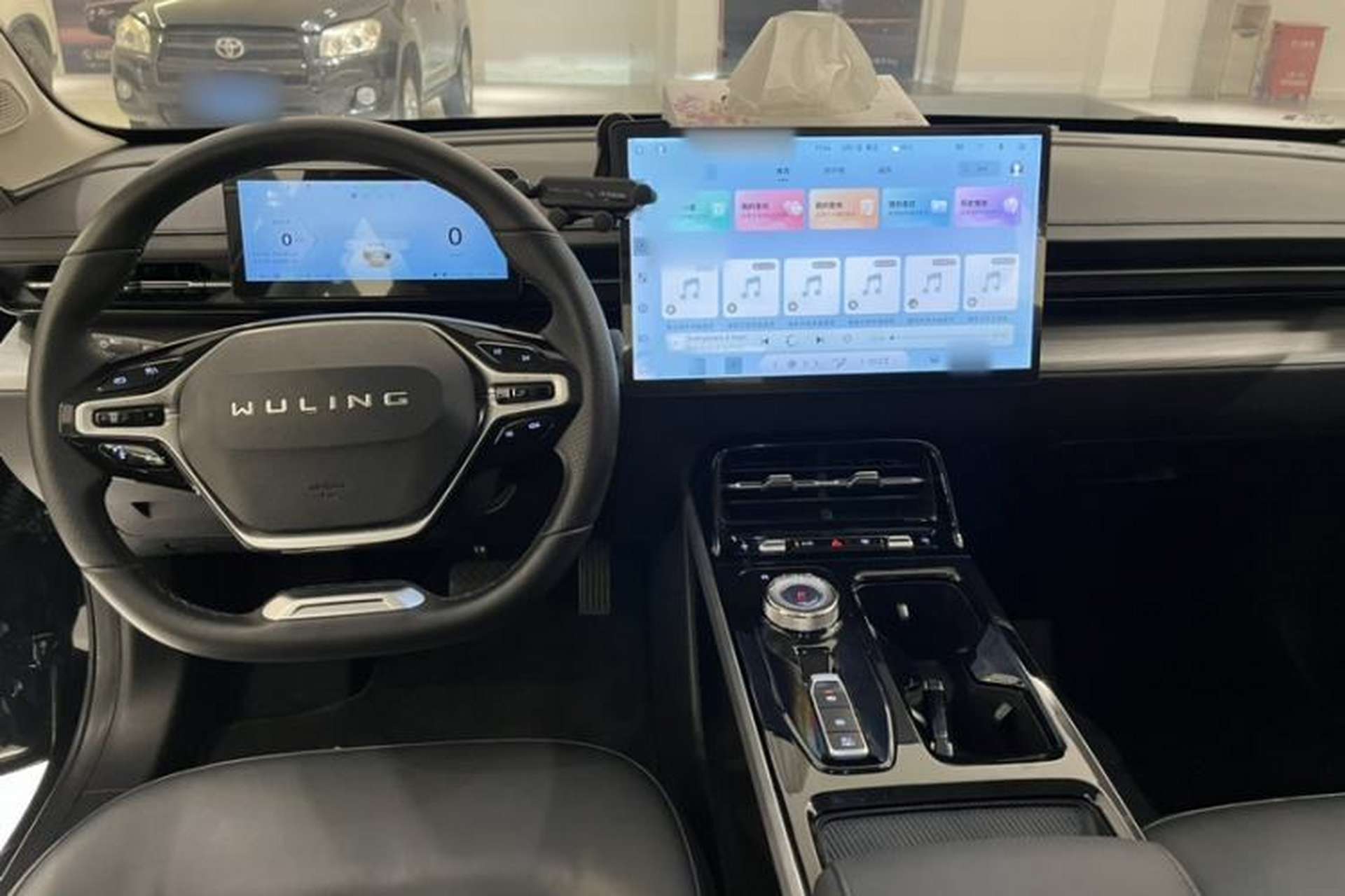 Used Wuling Xingguang 2024 Co-Creation Edition 150 Flagship Model Interior 6
