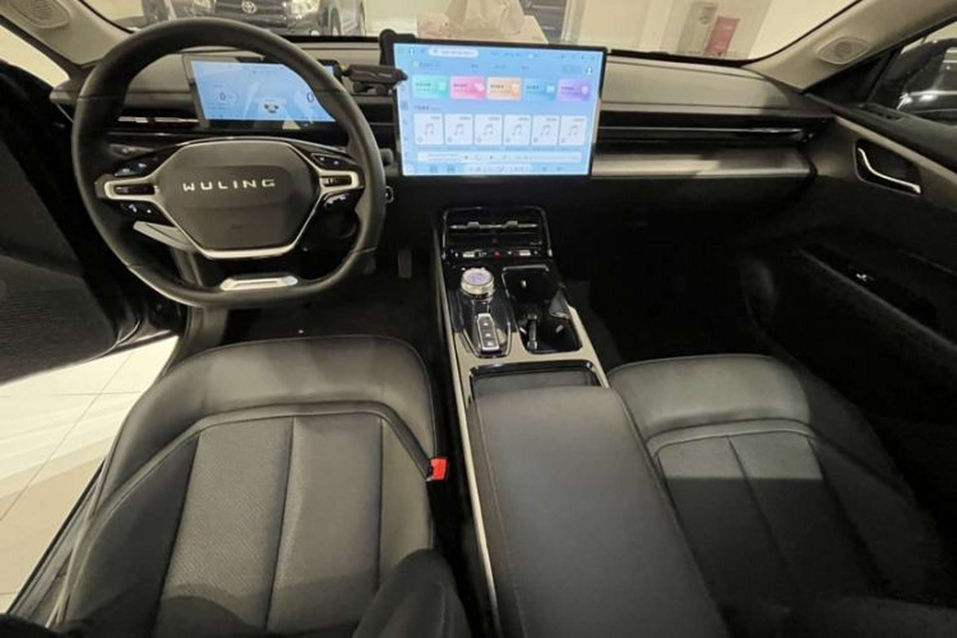 Used Wuling Xingguang 2024 Co-Creation Edition 150 Flagship Model Interior 7