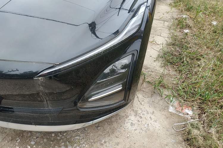 Used Wuling Xingguang 2024 Co-Creation Edition 510 Advanced Model Left Front Headlight
