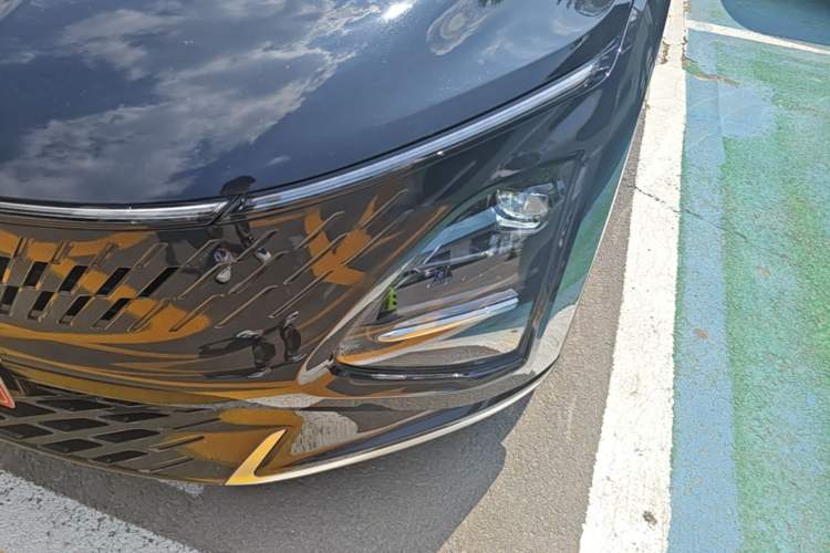 Used Wuling Xingguang 2024 Co-creation Edition 150 Standard Model Left Front Headlight