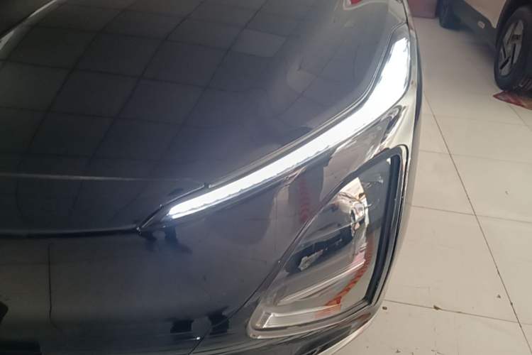 Used Wuling Xingguang 2024 Co-Creation Edition 510 Advanced Model Left Front Headlight