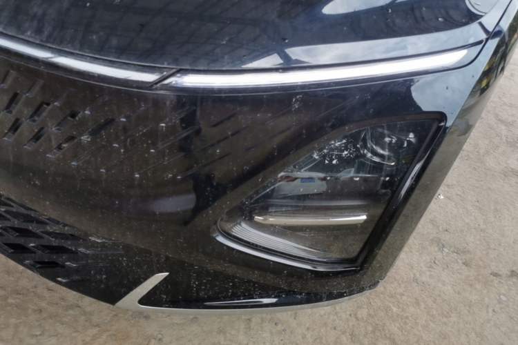 Used Wuling Xingguang 2024 Co-Creation Edition 150 Advanced Model Left Front Headlight