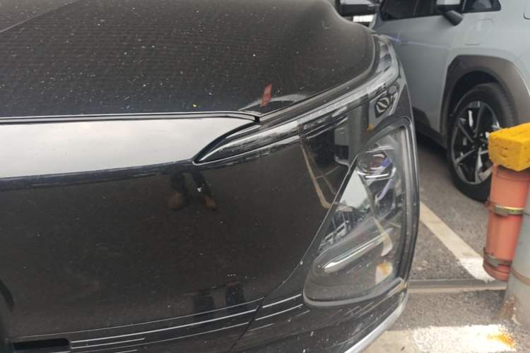 Used Wuling Xingguang 2024 Co-Creation Edition 510 Advanced Model Left Front Headlight