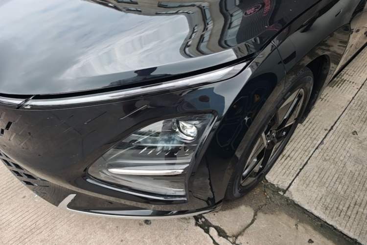 Used Wuling Xingguang 2024 Co-Creation Edition 150 Advanced Model Left Front Headlight
