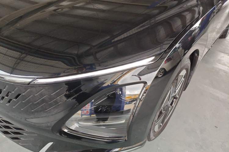 Used Wuling Xingguang 2024 Co-Creation Edition 150 Advanced Model Left Front Headlight
