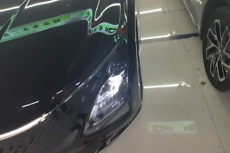 Used Wuling Xingguang 2024 Co-Creation Edition 150 Advanced Model Left Front Headlight