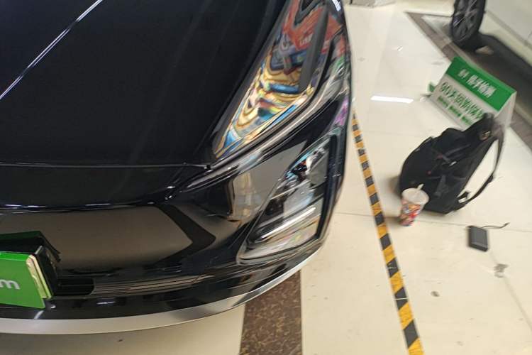 Used Wuling Xingguang 2024 Co-Creation Edition 510 Advanced Model Left Front Headlight