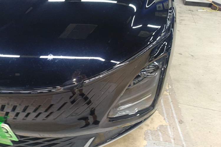 Used Wuling Xingguang 2024 Co-Creation Edition 150 Flagship Model Left Front Headlight