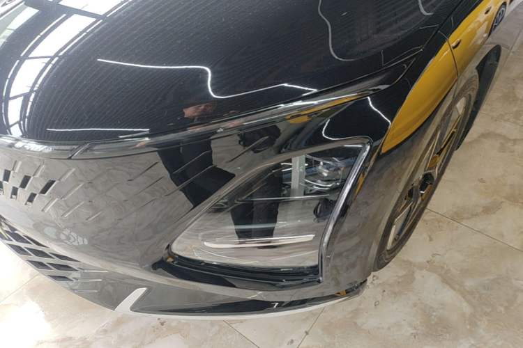 Used Wuling Xingguang 2024 Co-Creation Edition 150 Flagship Model Left Front Headlight