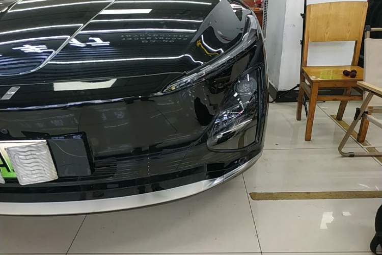 Used Wuling Xingguang 2024 Co-Creation Edition 510 Advanced Model Left Front Headlight