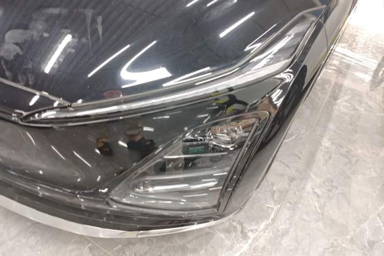 Used Wuling Xingguang 2024 Co-Creation Edition 510 Advanced Model Left Front Headlight