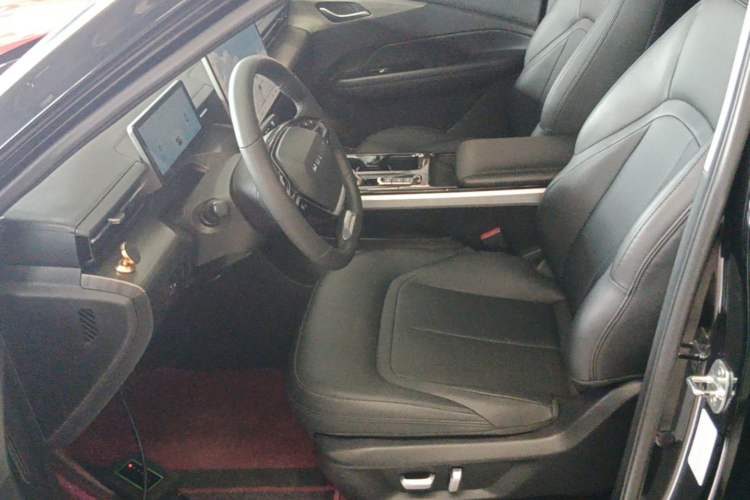 Used Wuling Xingguang 2024 Co-Creation Edition 510 Advanced Model Left Front Seat