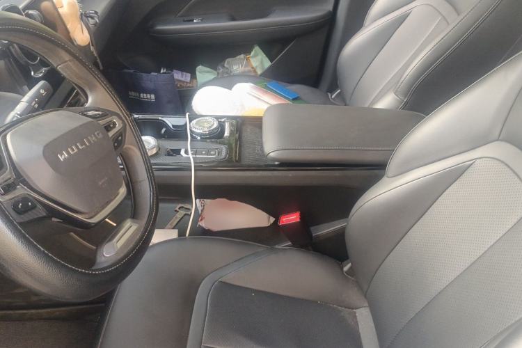 Used Wuling Xingguang 2024 Co-creation Edition 150 Standard Model Left Front Seat