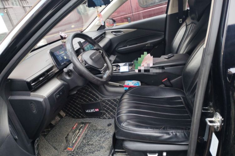 Used Wuling Xingguang 2024 Co-creation Edition 150 Standard Model Left Front Seat