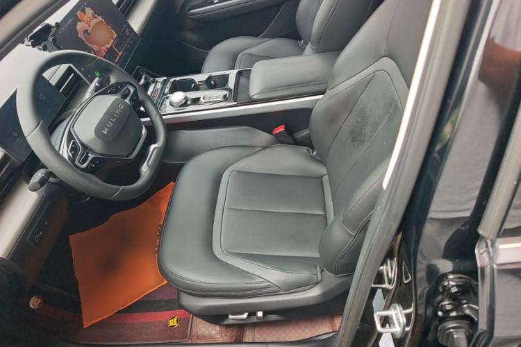 Used Wuling Xingguang 2024 Co-Creation Edition 150 Advanced Model Left Front Seat