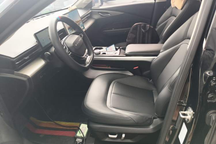 Used Wuling Xingguang 2024 Co-Creation Edition 150 Flagship Model Left Front Seat