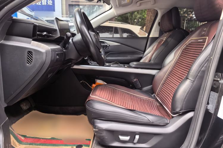 Used Wuling Xingguang 2024 Co-Creation Edition 510 Advanced Model Left Front Seat