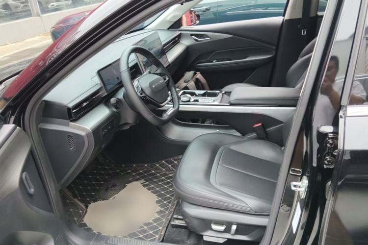 Used Wuling Xingguang 2024 Co-Creation Edition 150 Flagship Model Left Front Seat
