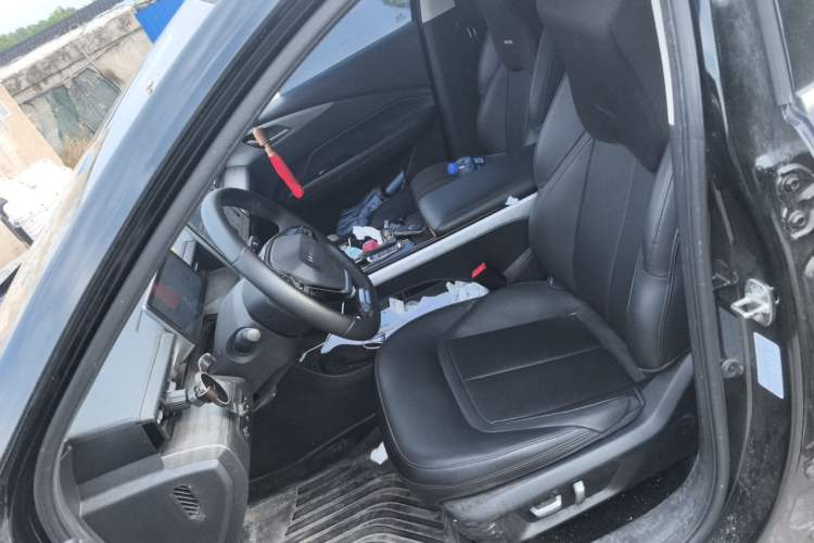 Used Wuling Xingguang 2024 Co-Creation Edition 150 Flagship Model Left Front Seat