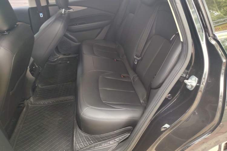 Used Wuling Xingguang 2024 Co-Creation Edition 510 Advanced Model Left Rear Seat