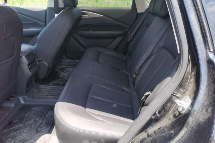 Used Wuling Xingguang 2024 Co-Creation Edition 70 Standard Model Left Rear Seat