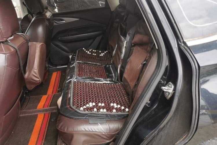 Used Wuling Xingguang 2024 Co-Creation Edition 150 Advanced Model Left Rear Seat
