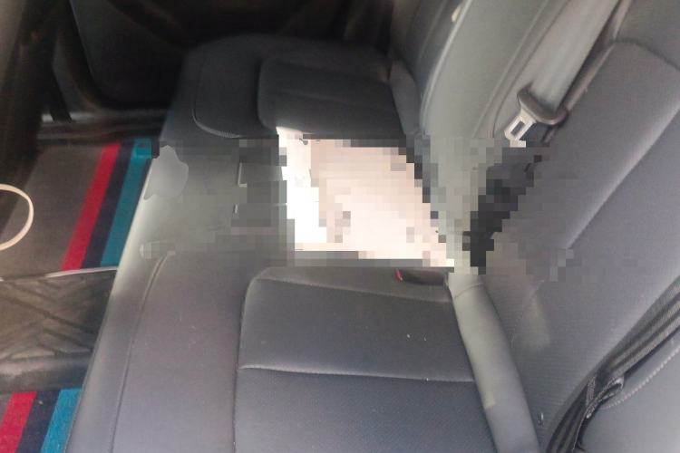 Used Wuling Xingguang 2024 Co-creation Edition 150 Standard Model Left Rear Seat