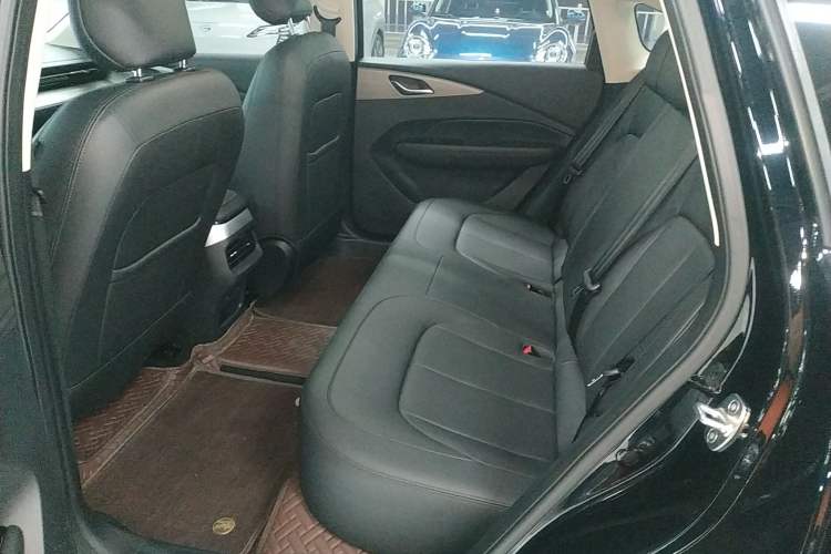 Used Wuling Xingguang 2024 Co-Creation Edition 510 Advanced Model Left Rear Seat