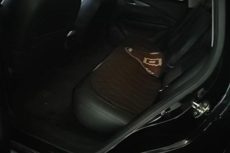 Used Wuling Xingguang 2024 Co-Creation Edition 510 Advanced Model Left Rear Seat