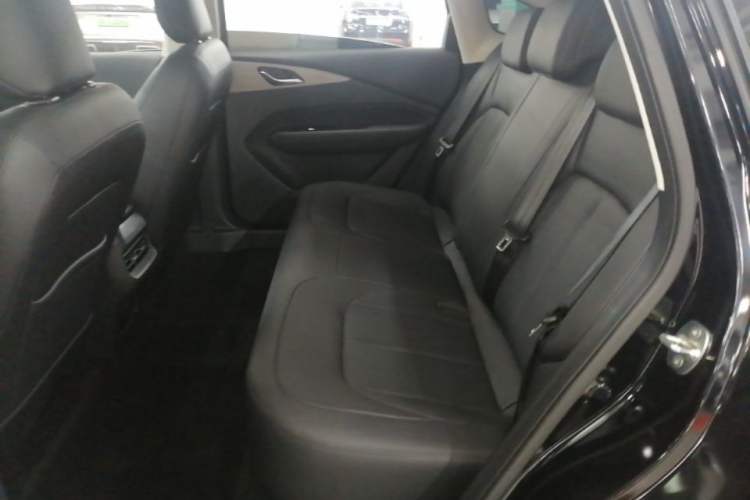 Used Wuling Xingguang 2024 Co-Creation Edition 70 Standard Model Left Rear Seat