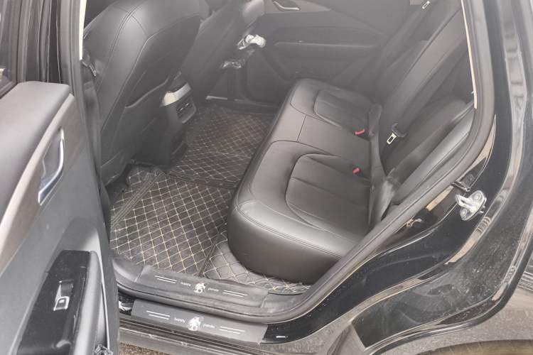 Used Wuling Xingguang 2024 Co-Creation Edition 150 Advanced Model Left Rear Seat