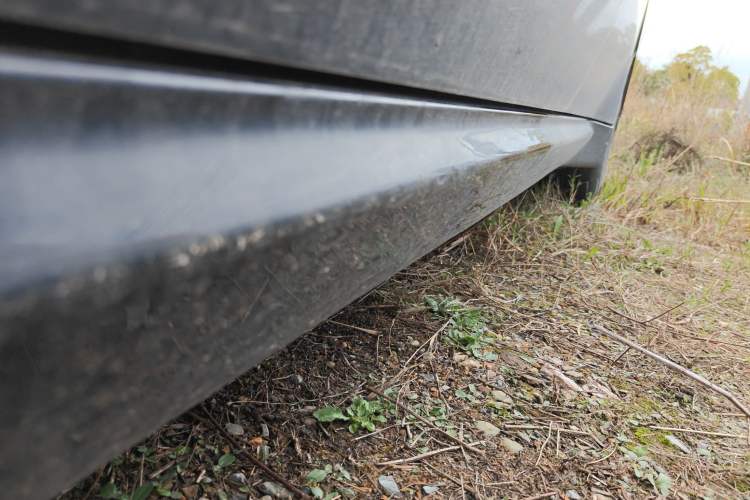 Used Wuling Xingguang 2024 Co-Creation Edition 70 Standard Model Left Side Sill