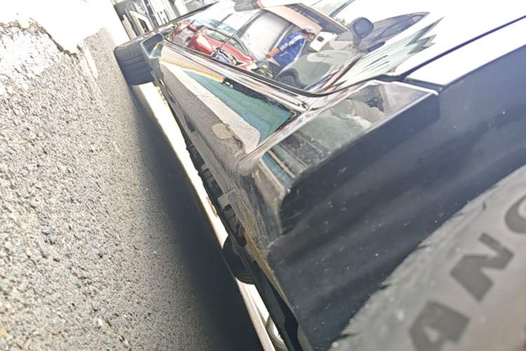 Used Wuling Xingguang 2024 Co-creation Edition 150 Standard Model Left Side Sill