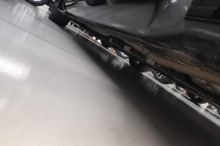 Used Wuling Xingguang 2024 Co-Creation Edition 150 Flagship Model Left Side Sill