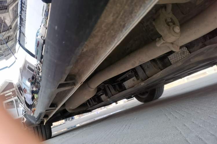 Used Wuling Xingguang 2024 Co-Creation Edition 70 Standard Model Left Side Sill