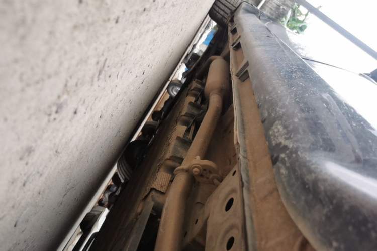 Used Wuling Xingguang 2024 Co-Creation Edition 150 Advanced Model Left Side Sill
