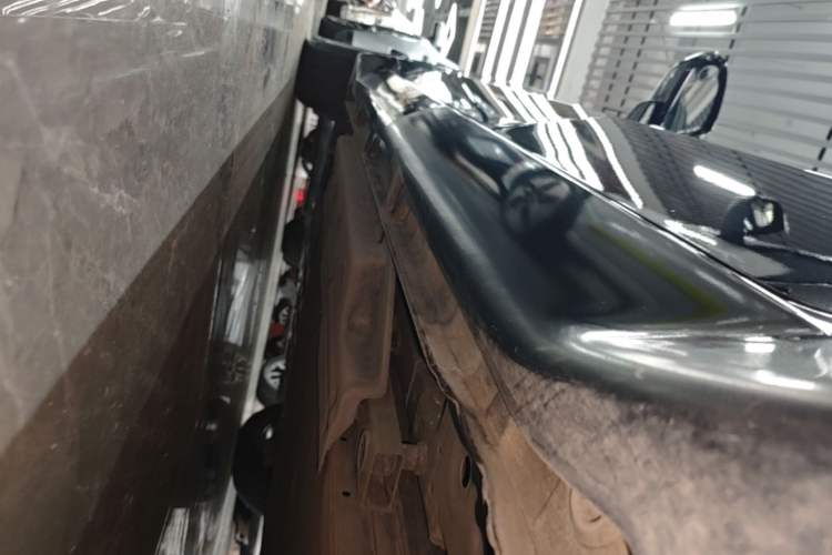 Used Wuling Xingguang 2024 Co-Creation Edition 510 Advanced Model Left Side Sill