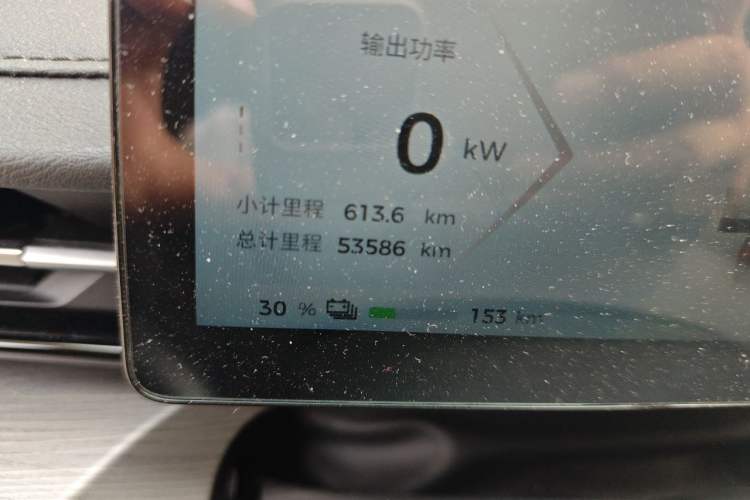 Used Wuling Xingguang 2024 Co-Creation Edition 510 Advanced Model Odometer Close Up