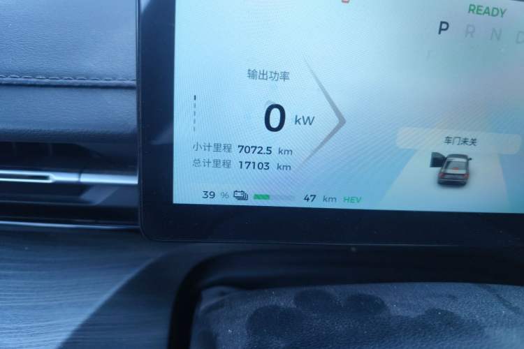Used Wuling Xingguang 2024 Co-Creation Edition 150 Flagship Model Odometer Close Up
