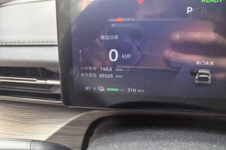 Used Wuling Xingguang 2024 Co-Creation Edition 510 Advanced Model Odometer Close Up