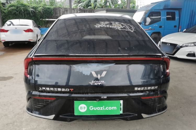 Used Wuling Xingguang 2024 Co-Creation Edition 150 Advanced Model Rear