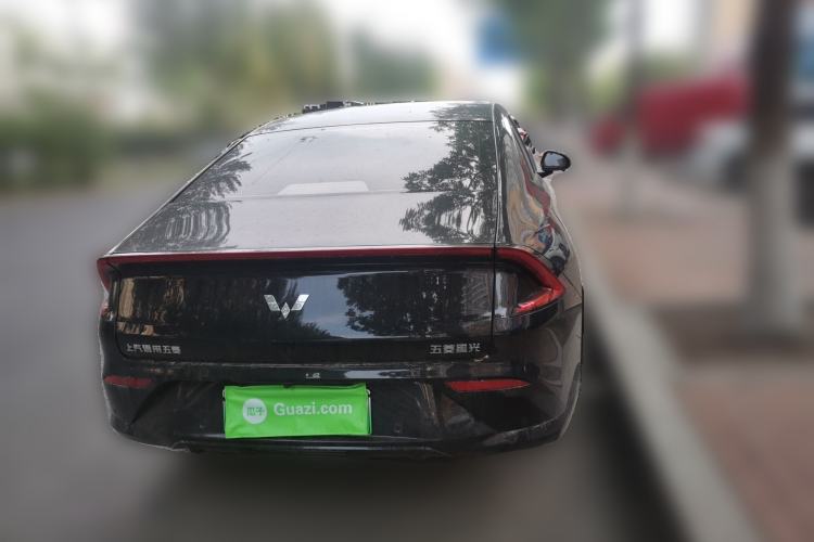Used Wuling Xingguang 2024 Co-Creation Edition 70 Standard Model Rear