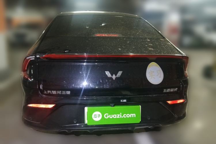 Used Wuling Xingguang 2024 Co-Creation Edition 150 Flagship Model Rear